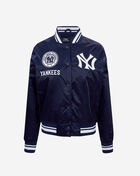 New York Yankees Retro Classic Rib Satin Jacket