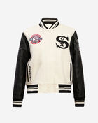 Chicago White Sox Retro Classic Rib Wool Varsity Jacket