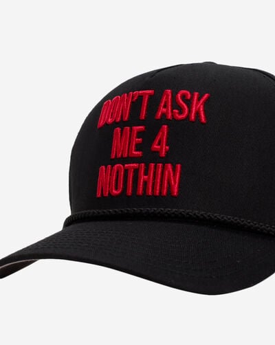 Don't Ask Me Twill Trucker Hat Don't Ask Me Twill Trucker Hat