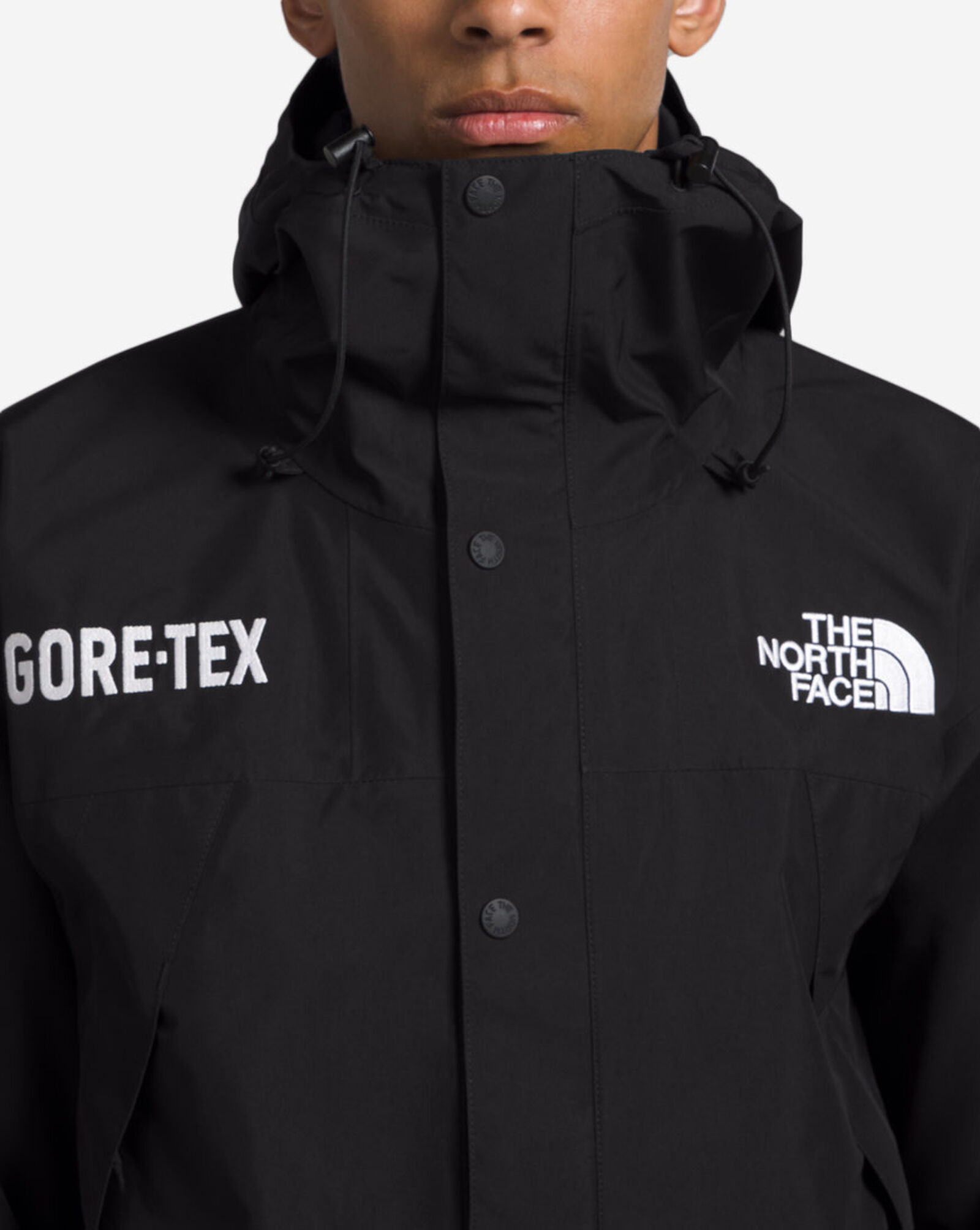 Shop The North Face GORETEX Mountain Jacket NF0A831MJK3 black
