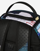 Sprayground Hacked Shark DLXR Backpack B7410 Multi 6