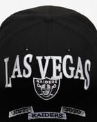 59Fifty Las Vegas Raiders Oversized Script Fitted Hat