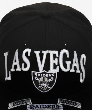 59Fifty Las Vegas Raiders Oversized Script Fitted Hat