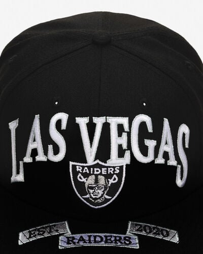 59Fifty Las Vegas Raiders Oversized Script Fitted Hat 59Fifty Las Vegas Raiders Oversized Script Fitted Hat