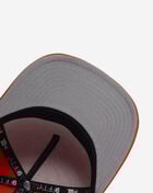 New Era 9Fifty Detroit Pistons A-Frame Snapback Hat 71012296 Orange 4