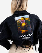 Mona Lisa Denim Jacket