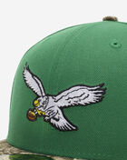 59Fifty Philadelphia Eagles 2-Tone Camo Fitted Hat