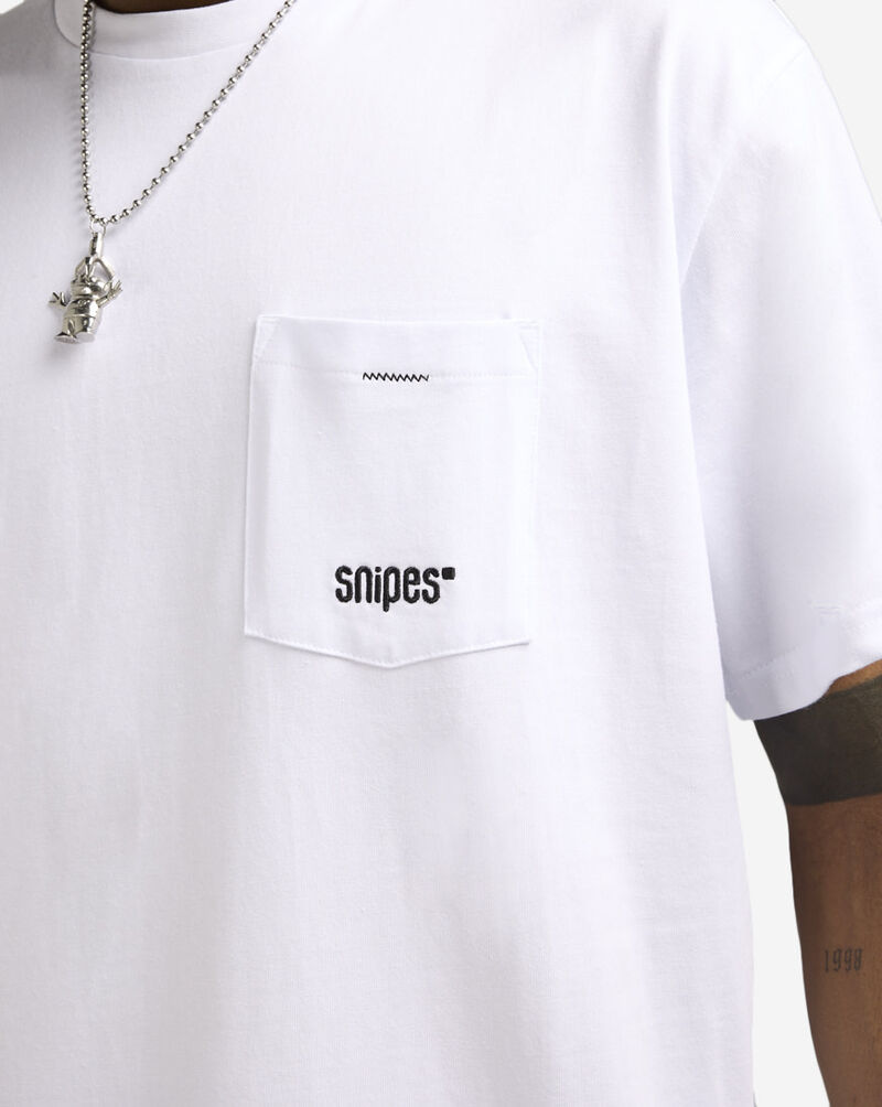 SNIPES Chest Pocket Tee SNQ224001M-WHT White 3