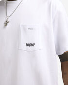 SNIPES Chest Pocket Tee SNQ224001M-WHT White 3
