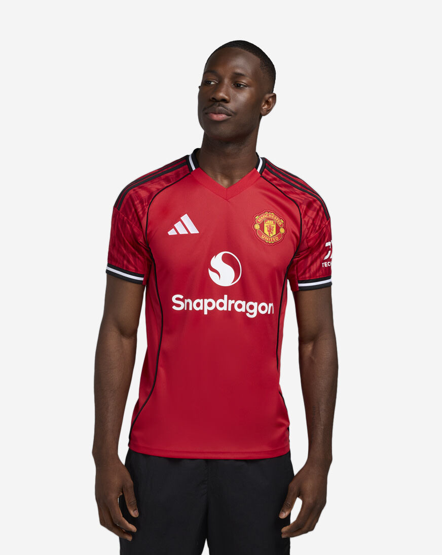 Shop adidas Manchester United 25/26 Home Jersey JI7428 red