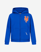 PRO STANDARD Big Boys' New York Mets Classic Fleece Full-Zip Hoodie LNMB5315045-RYB Blue 1