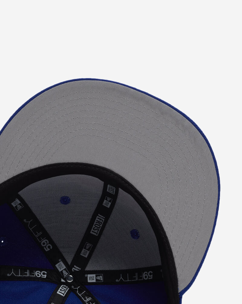 New Era 59Fifty New York Knicks J Frost Fitted Hat 60970877 Blue 4