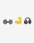Workout 3 Pack Jibbitz Charms