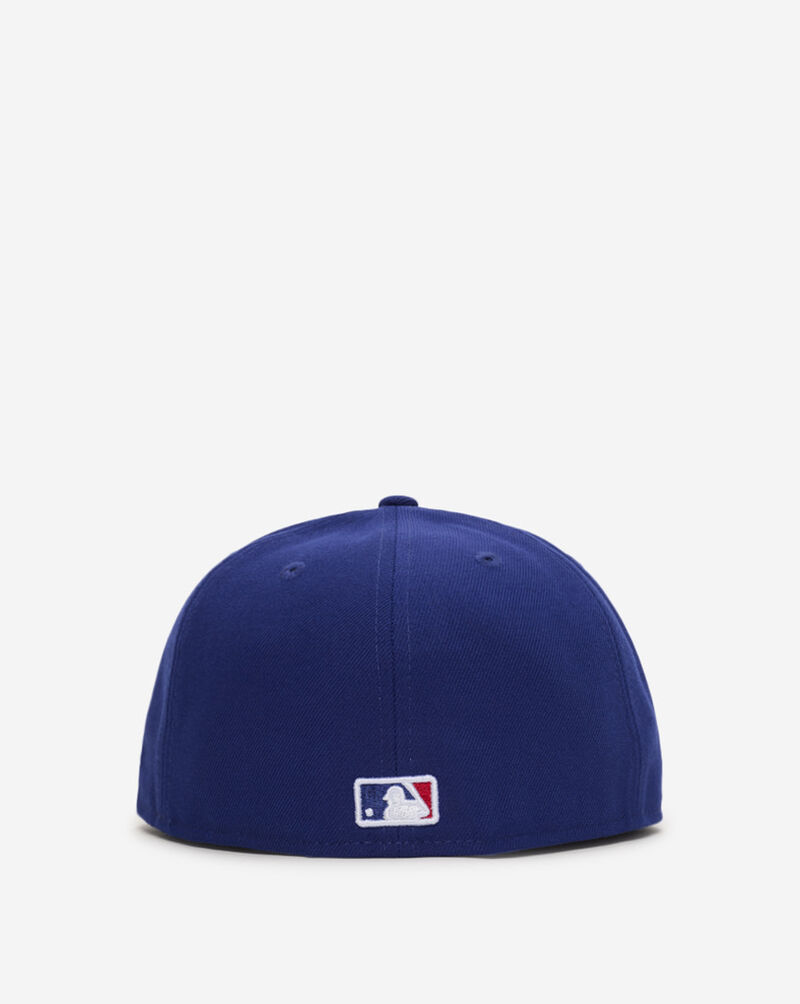 New Era 59Fifty Los Angeles Dodgers Core Fitted Hat 60399183 Blue 3