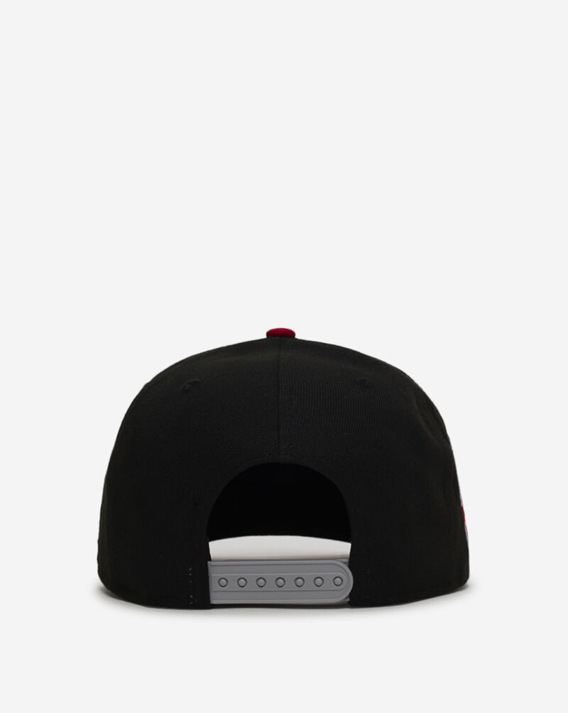 New Era 9Fifty Detroit Tigers A-Frame Snapback Hat 71107787 Black 3