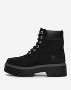 Timberland Stone Street 6-Inch Waterproof Platform Boot TB1A5RH5015 Black 1