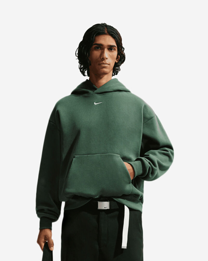 Nike Solo Fleece Pullover Hoodie IX1926-323 Green 1