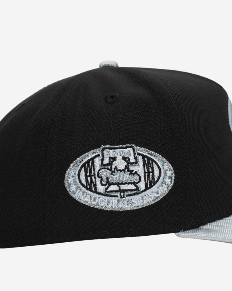 New Era 9Fifty Philadelphia Phillies A-Frame Snapback Hat 70919496 Black 2