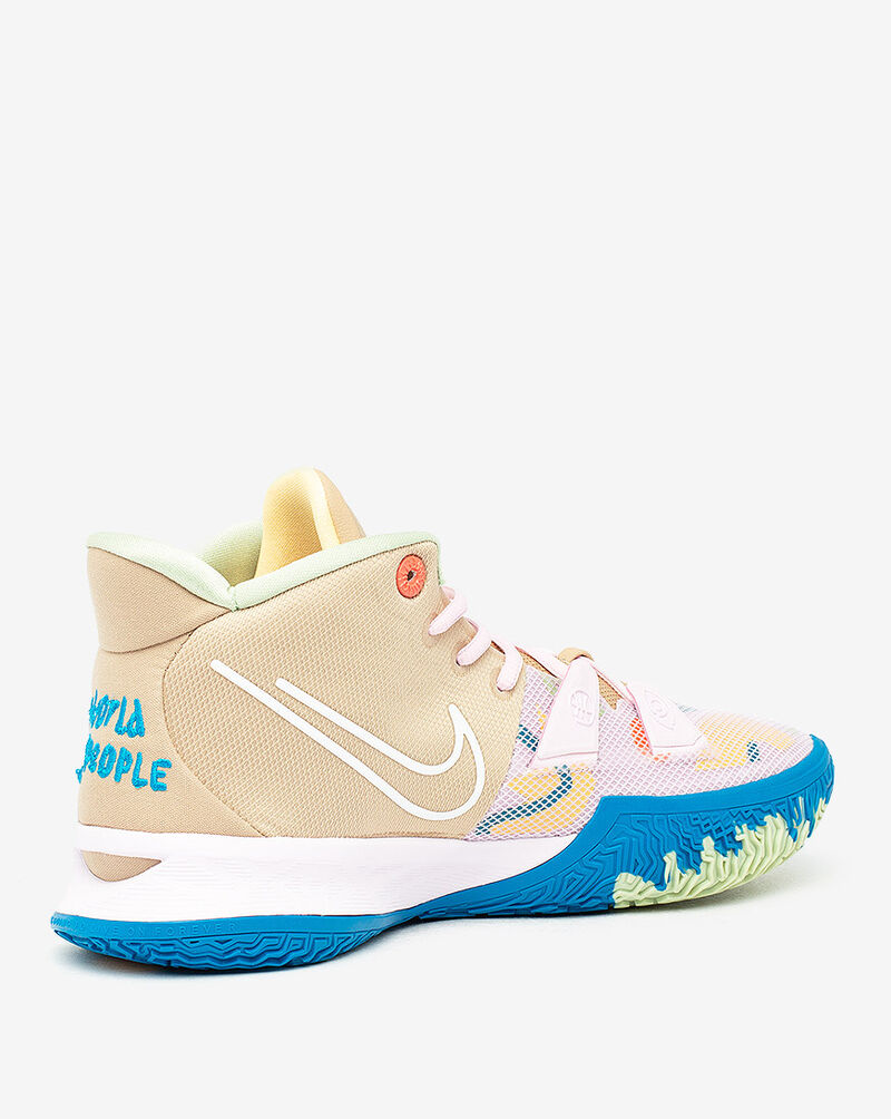Nike Kyrie 7 "1 World 1 People"  CQ9326-600 Pink 3