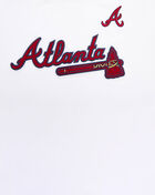 PRO STANDARD Atlanta Braves Classic Slim Fit Tee  LABA34347-WHT White 2