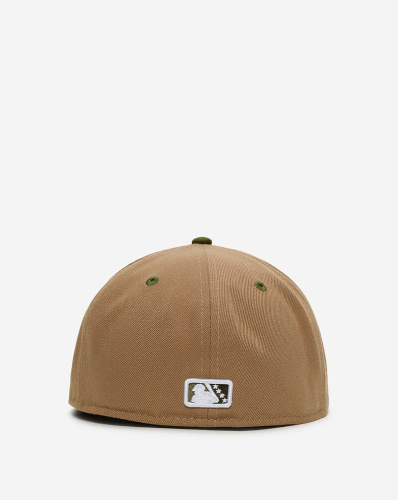 New Era 59Fifty Hudson Valley Renegade MILB Fitted Hat 60685075 Beige 3