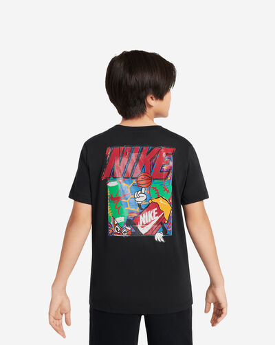 Big Kids' Back Hit Shoebox Graphic Tee