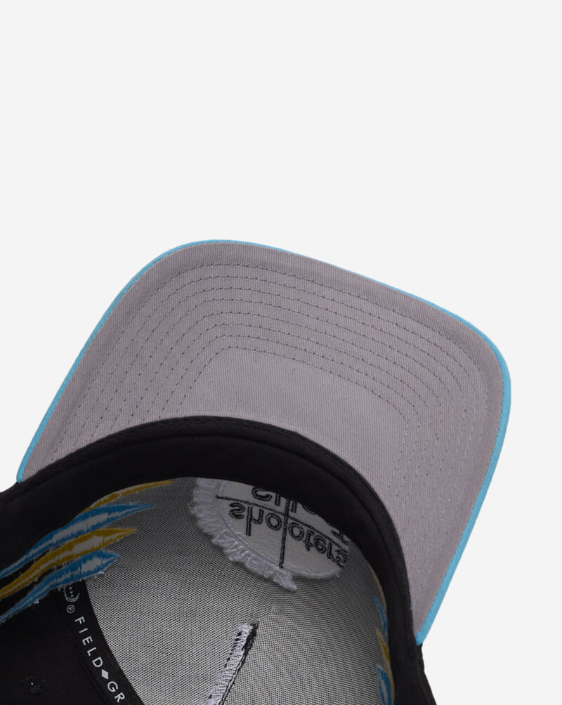 Field Grade Shooters Shoot Diamond Tone Wool Trucker Hat 1005916 Black 4