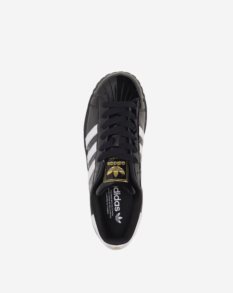 adidas Patent Superstar ll JS4009 Black 7