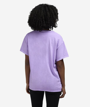 Dare Spray Drip Glitter Tee