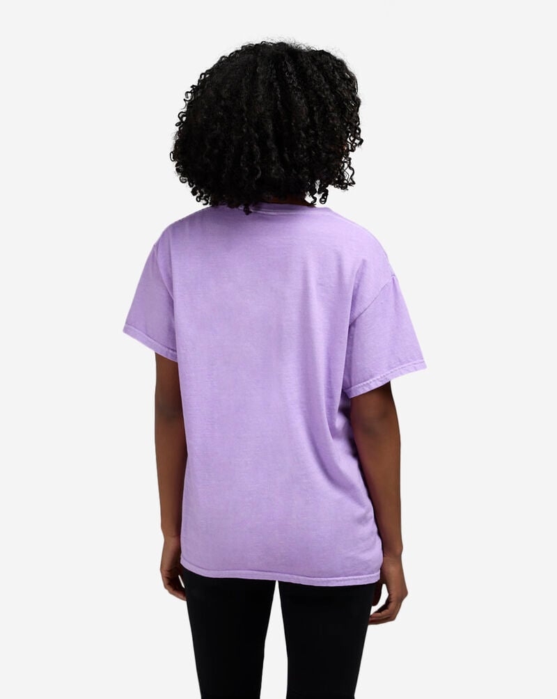 Graphic Tees Dare Spray Drip Glitter Tee DAE1960XX Purple 2