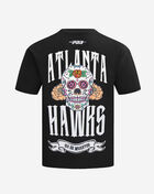 Atlanta Hawks Day of The Dead Tee