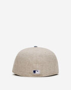 New Era 59Fifty Boston Red Sox Tweed Fitted Hat 60765615 cream 3