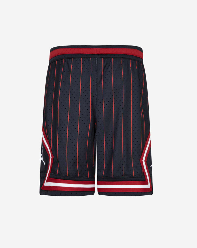 Jordan Big Kids' Pinstriped Diamond Shorts 95D429-023 Black 3