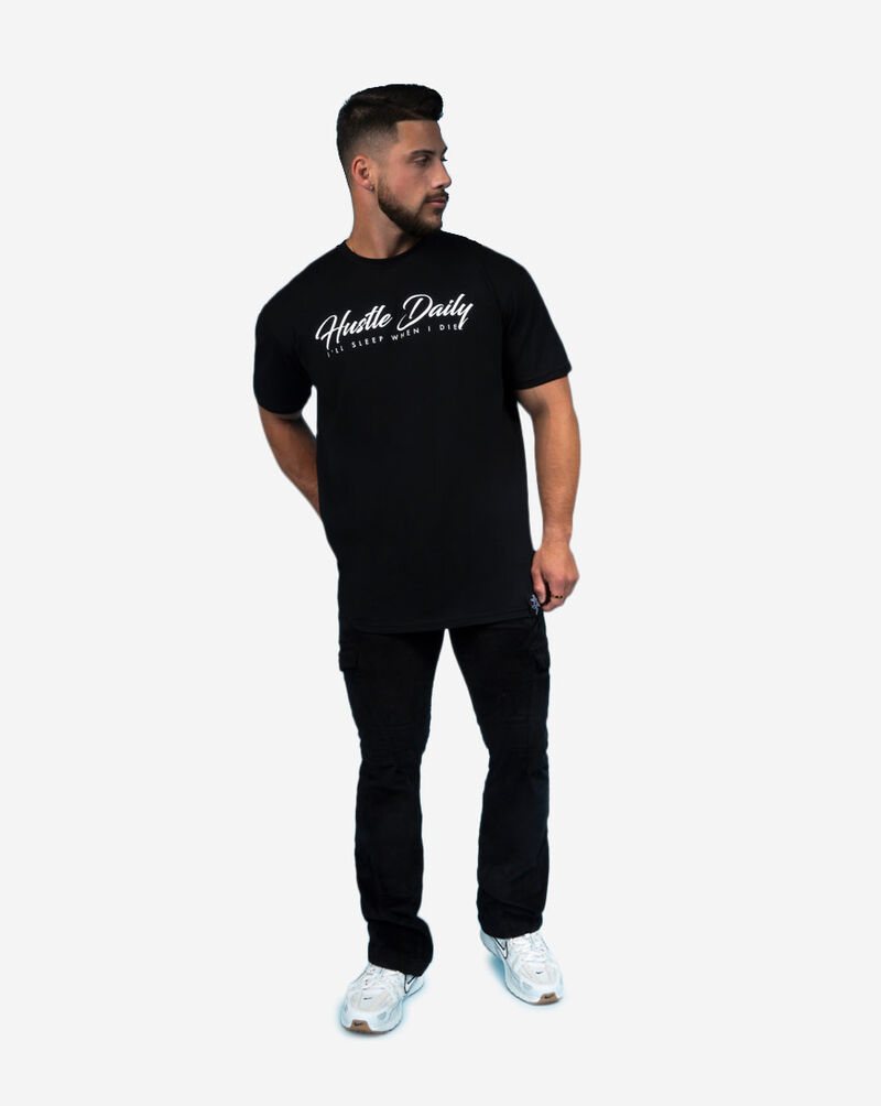 Hasta Muerte I'll Sleep When I Die Tee HM-ILL-SLEEP-WHEN-TEE-BLACK Black 3