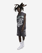 Skull Sleeveless Hoodie
