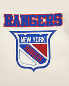 New York Rangers Retro Classic Rib Wool Varsity Jacket