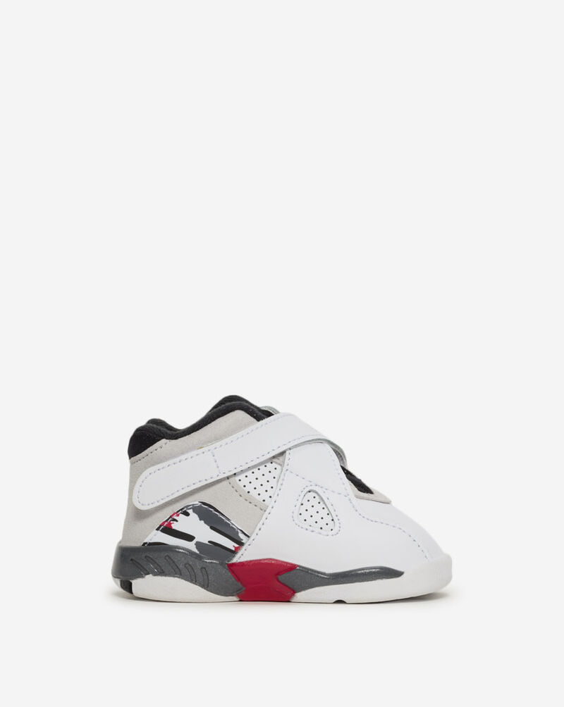 Jordan Toddler Air Jordan 8 Retro 305360-100 White 4