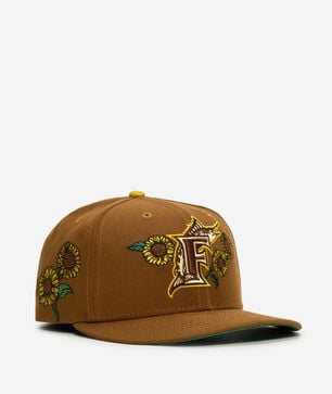 59Fifty Florida Marlins Sunflower Fitted Hat