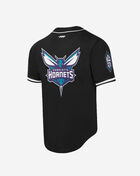 Charlotte Hornets Lamelo Ball Pullover #1 Mesh Button Up Shirt