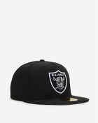 New Era 59Fifty Las Vegas Raiders Core Fitted Hat 60399127 Black 1