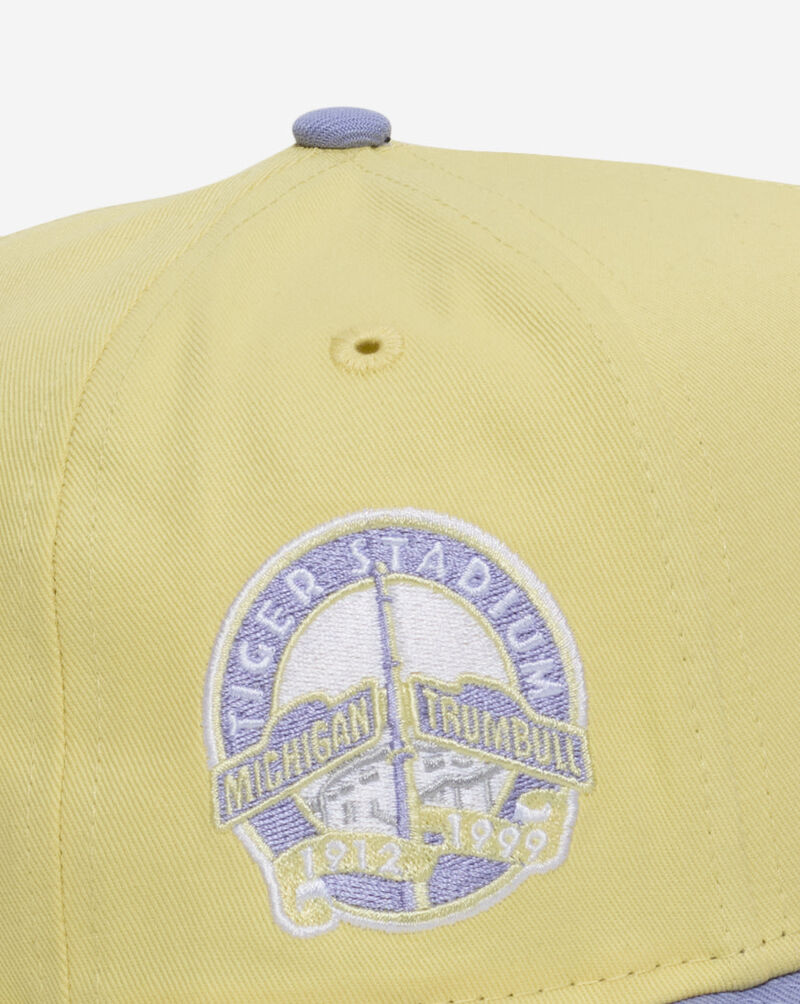 New Era 9Fifty Detroit Tigers A-Frame Snapback Hat 71027689 Yellow 2