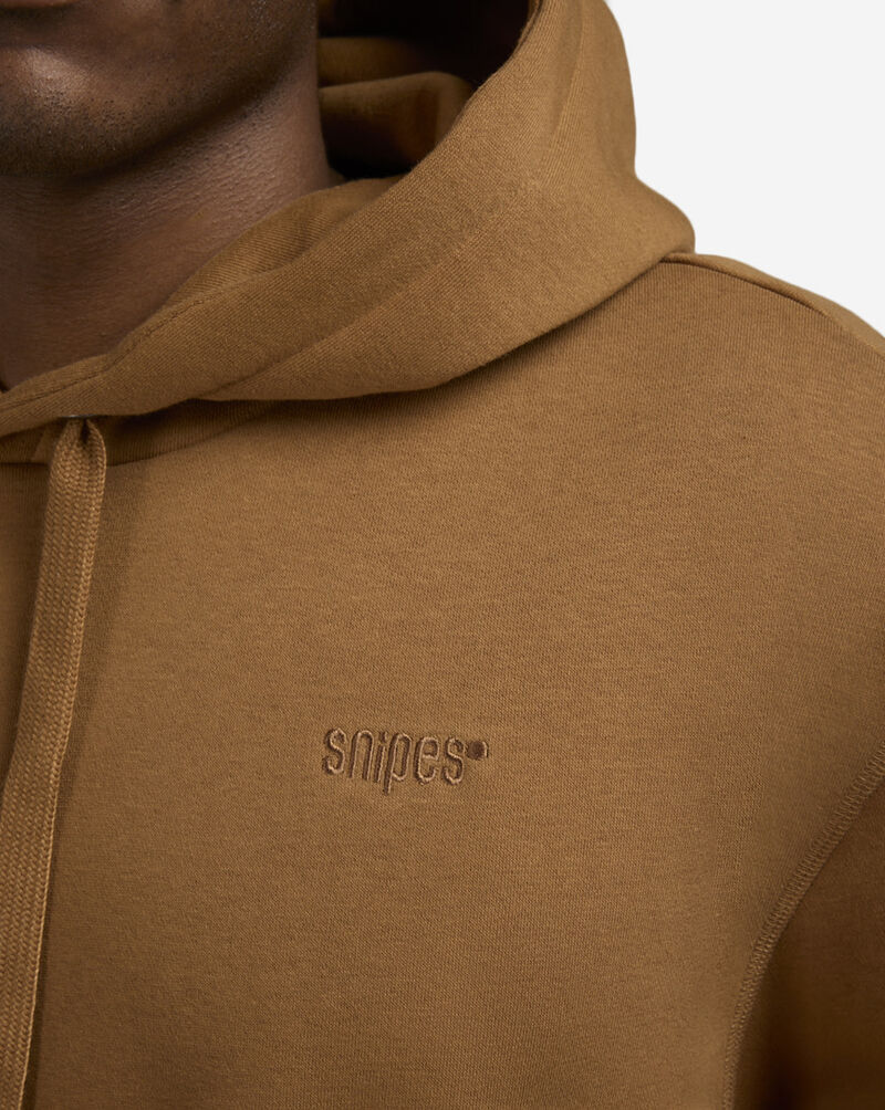SNIPES Essential Hoodie FW25MC024-900 Beige 3