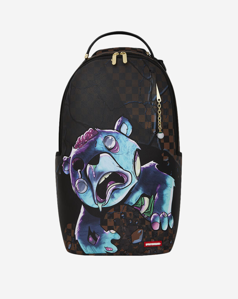 Sprayground Zombiebear Backpack B8183 Multi 1
