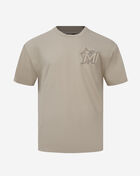 Miami Marlins Neutral Drop Shoulder Tee