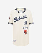 Big Boys' Detroit Tigers Retro Classic Striped Rib Tee