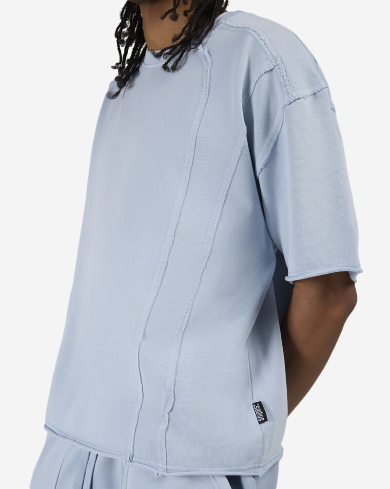 SNIPES GD Boxy Jersey SS26-MA021-400 Blue 3