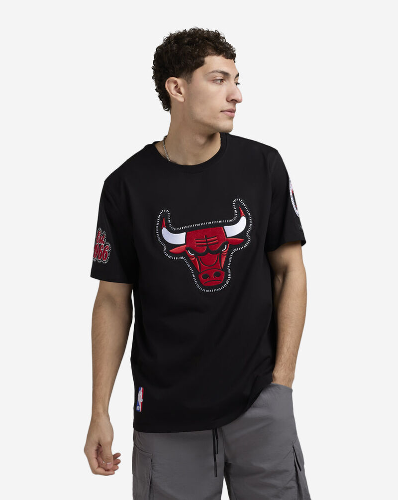 PRO STANDARD Chicago Bulls Pick Stitch Tee BCB1515961-BLK Black 1