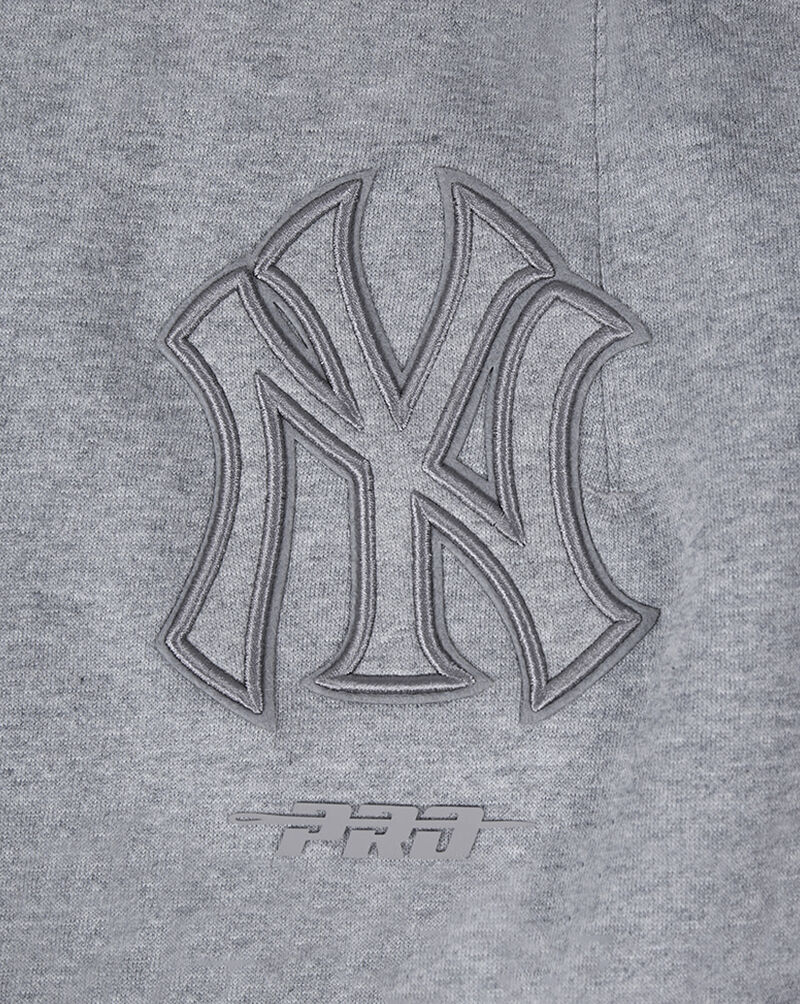 PRO STANDARD New York Yankees Neutral Fleece Sweatpant LNY436851-DHG Grey 2