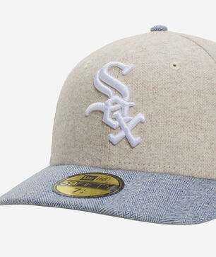 59Fifty Chicago White Sox Tweed Fitted Hat