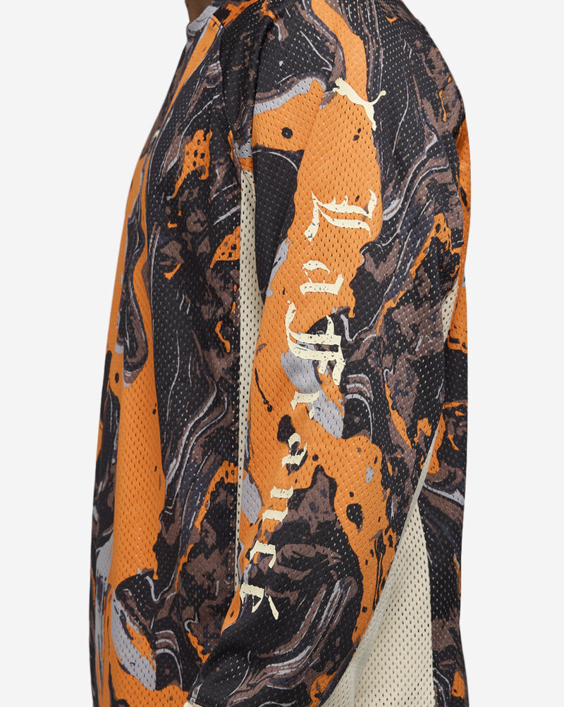 Puma LaFrance Heem Moto Jersey 63247501 Orange 3